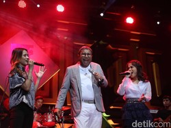 Momen Mengheningkan Cipta untuk Ibunda Mikha Tambayong di BNI Java Jazz