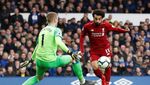 Diredam Everton, Liverpool Terlempar dari Puncak Klasemen