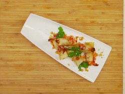 Resep Lumpia Udang Pedas, Camilan Hot Menggoyang Lidah