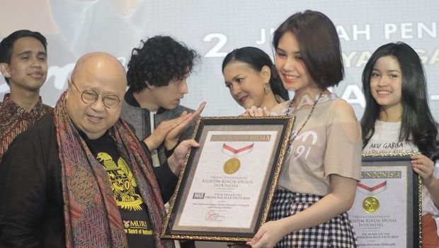 Film 'Dilan 1991' pecahkan rekor muri