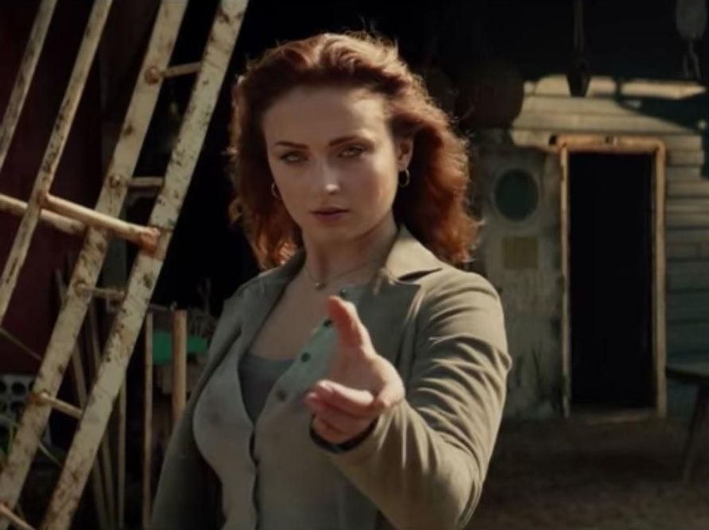 Sophie Turner Ungkap Persamaan Sansa Stark dan Jean Grey