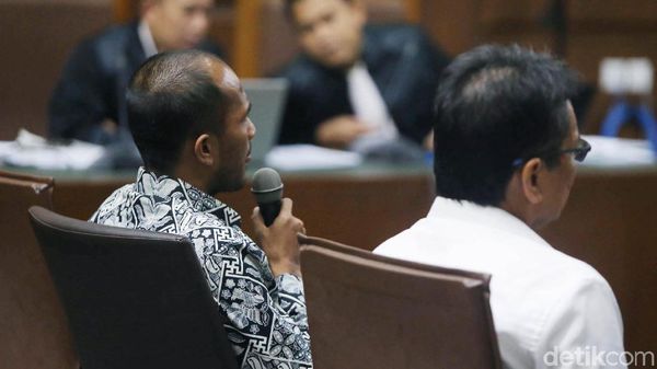 2 Saksi Meringankan Diajukan Irwandi Yusuf