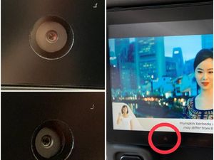 Kursi Pesawat Dipasangi Kamera Pengawas, Bolehkah?