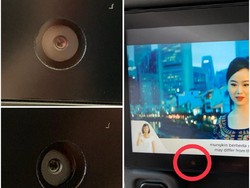 Kursi Pesawat Dipasangi Kamera Pengawas, Bolehkah?