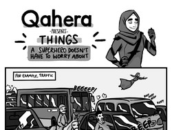 Mengenal Qahera, Superhero Berhijab yang Siap Bela Kaum Perempuan
