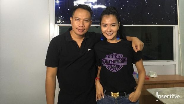 Anggia Chan dan Vicky Prasetyo