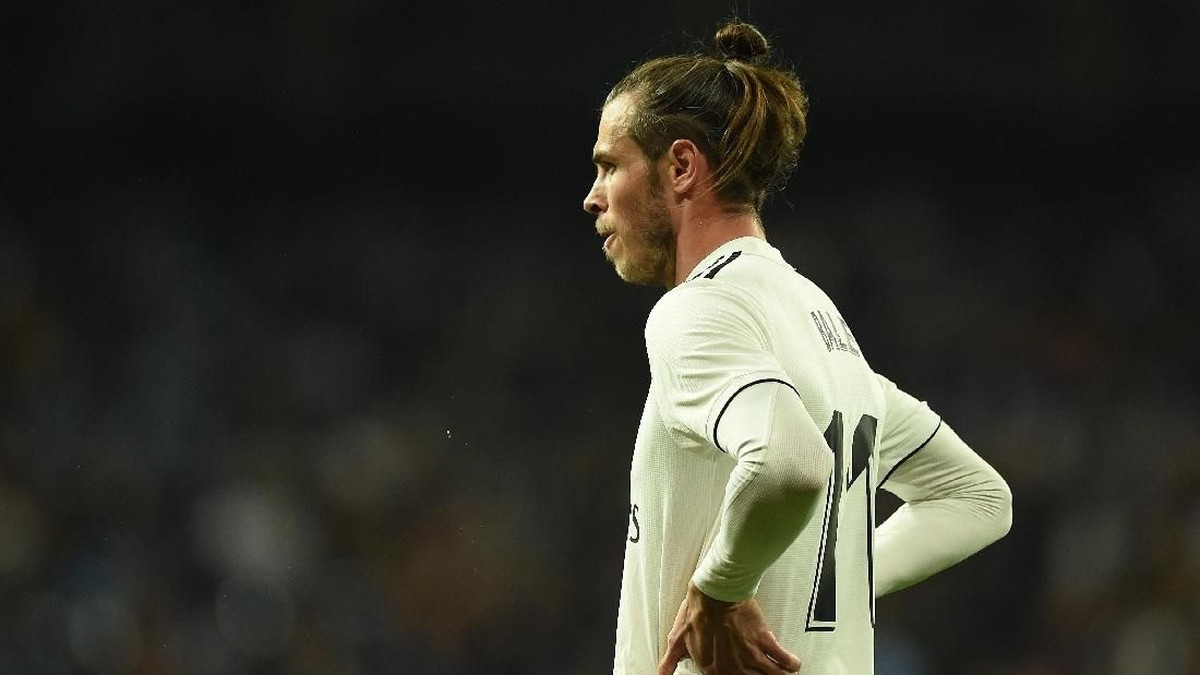 Gareth Bale ingin bertahan di Real Madrid. (Foto: Denis Doyle/Getty Images)