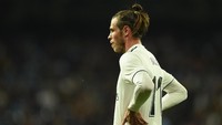 Gareth Bale menjadi pemain yang paling santer bakal dilepas. Pemain asal Wales itu melewati musim yang sulit. Foto: Denis Doyle/Getty Images