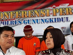 Cabuli Teman di Kandang Ayam, Pemuda Gunungkidul Ini Diciduk Polisi