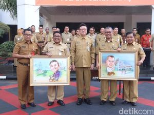 Pimpin Sertijab Plt Dirjen Otda, Mendagri: Waspada Racun Demokrasi