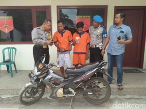 Peras dan Cabuli Muda-Mudi Pacaran, 2 Polisi Gadungan Ini Dibekuk