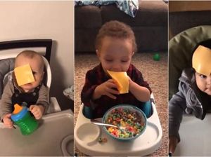 Tren Video Lempar Keju ke Wajah Bayi Jadi Viral di Media Sosial Tren Video Lempar Keju ke Wajah Bayi Jadi Viral di Media Sosial