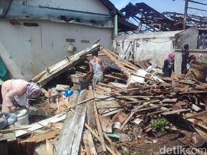 Kebakaran Pasar Mandiraja Banjarnegara, Pedagang Rugi Ratusan Juta
