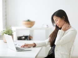 Leher Sering Tegang Tanda-tanda Kolesterol Tinggi, Benarkah?