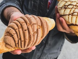 Uniknya Hybrid Pastry Croncha, Paduan Croissant dan Concha