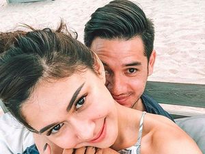 Isolasi Mandiri, Nana Mirdad Sedih Ketemu Anak dan Suami dari Balik Kaca