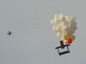 Israel Kembali Gempur Hamas di Gaza Dikarenakan Balon Bahan Peledak