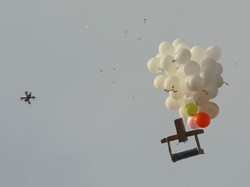 Israel Kembali Gempur Hamas di Gaza Dikarenakan Balon Bahan Peledak