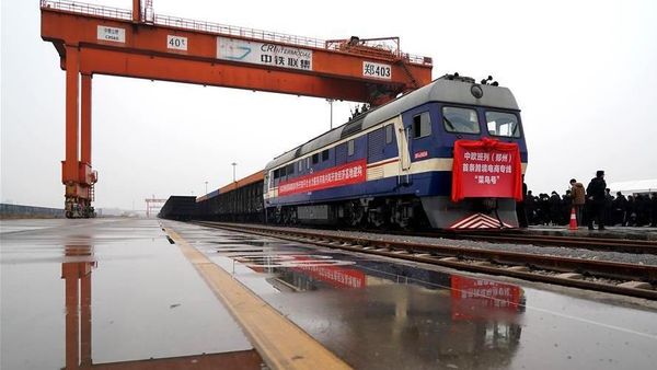 Wah! Kereta Barang China Melintas hingga Eropa