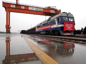 Wah! Kereta Barang China Melintas hingga Eropa