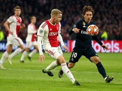 Jadwal Siaran Langsung Liga Champions: Real Madrid vs Ajax Amsterdam