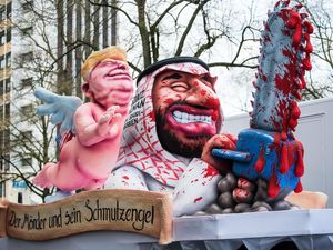 Sindiran Keras untuk Trump Hingga Putin di Karnaval Jerman