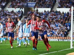 Hasil Liga Spanyol: Dua Gol Morata Menangkan Atletico atas Sociedad