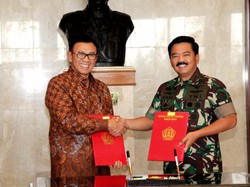 TNI Gandeng BNI Salurkan Gaji Prajurit Secara Non Tunai