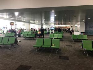 Terkagum-kagum Bandara Ahmad Yani Semarang