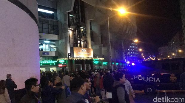 El Clasico: Kalem di Luar, Panas di Dalam