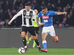 Saat Laga Napoli Vs Juventus Terhenti di Menit ke-13