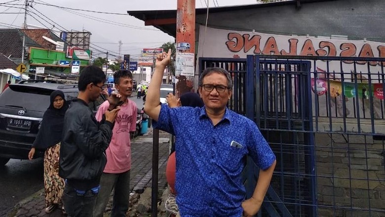 Cerita Komunikasi Terakhir Jansen dengan Andi Arief yang Kena Narkoba