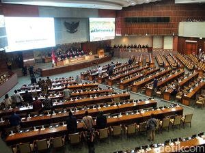 DPR Gelar Rapat Paripurna Penutupan Masa Sidang Hari Ini