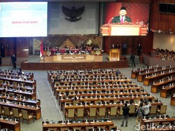 Video Sepinya Rapat Paripurna DPR, Hanya 24 Anggota yang Hadir