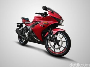Suzuki Tambah Warna Motor GSX-R150, Single Seat Suzuki Tambah Warna Motor GSX-R150, Single Seat