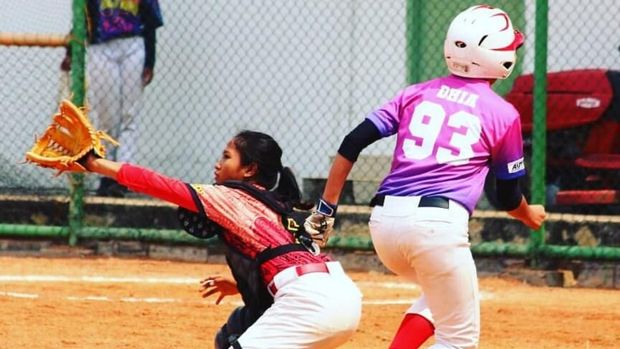 Viral Timnas Bisbol Putri Indonesia Cari Dana