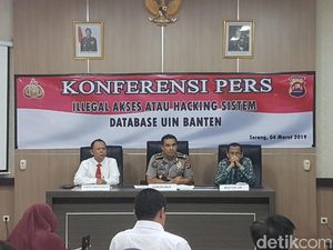 Dosen UIN Banten Ditangkap karena Retas Server Kampus