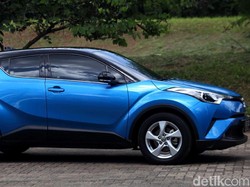 Singkat Kisah Toyota C-HR Bensin, 4 Tahun Bertahan Akhirnya Mundur dari Indonesia
