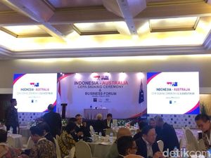 RI Teken Perjanjian Perdagangan Bebas dengan Australia Hari Ini