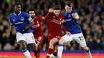Diredam Everton, Liverpool Terlempar dari Puncak Klasemen