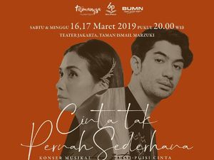 Selamat! Ini 5 Pemenang Tiket Nonton Konser Musikal Pusi-puisi Cinta
