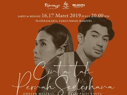 Mau Nonton Konser Musikal Puisi-puisi Cinta? detikHOT Bagi-bagi 10 Tiket Nih