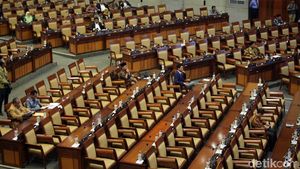 Sidang Paripurna DPR Kembali Kosong