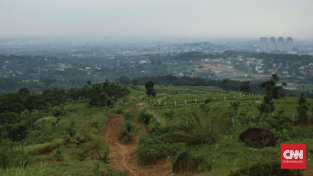 Kondisi lintasan di De’Pes Villa, Resto, dan Offroad Land, Bogor, Jawa Barat.