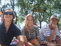 Bule di Gili Trawangan: Kami Tidak Takut Bencana Alam