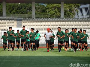 Laga Perdana Kualifikasi Piala Asia U-23 Makin Dekat, Timnas Relaks