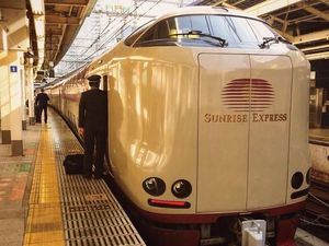 Potret Sleeper Train di Jepang Tahun 1960-an