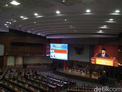 Bamsoet Ceritakan Alasan 279 Anggota DPR Absen di Paripurna Pembukaan
