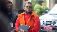 Tahanan KPK Ini Malu Tangannya Diborgol