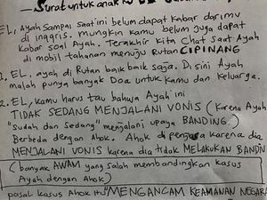 Tulis Surat untuk El, Ahmad Dhani Singgung Ahok